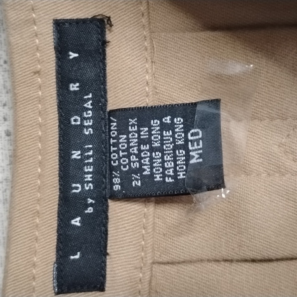 Laundry Tan Button Up Fitted Jacket - image 7